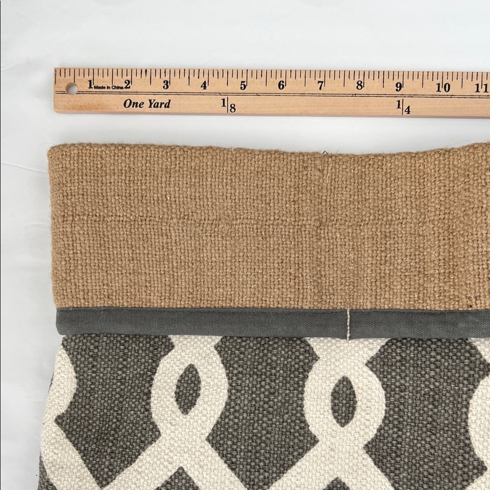 max studio home jute woven basket - Picture 4 of 6